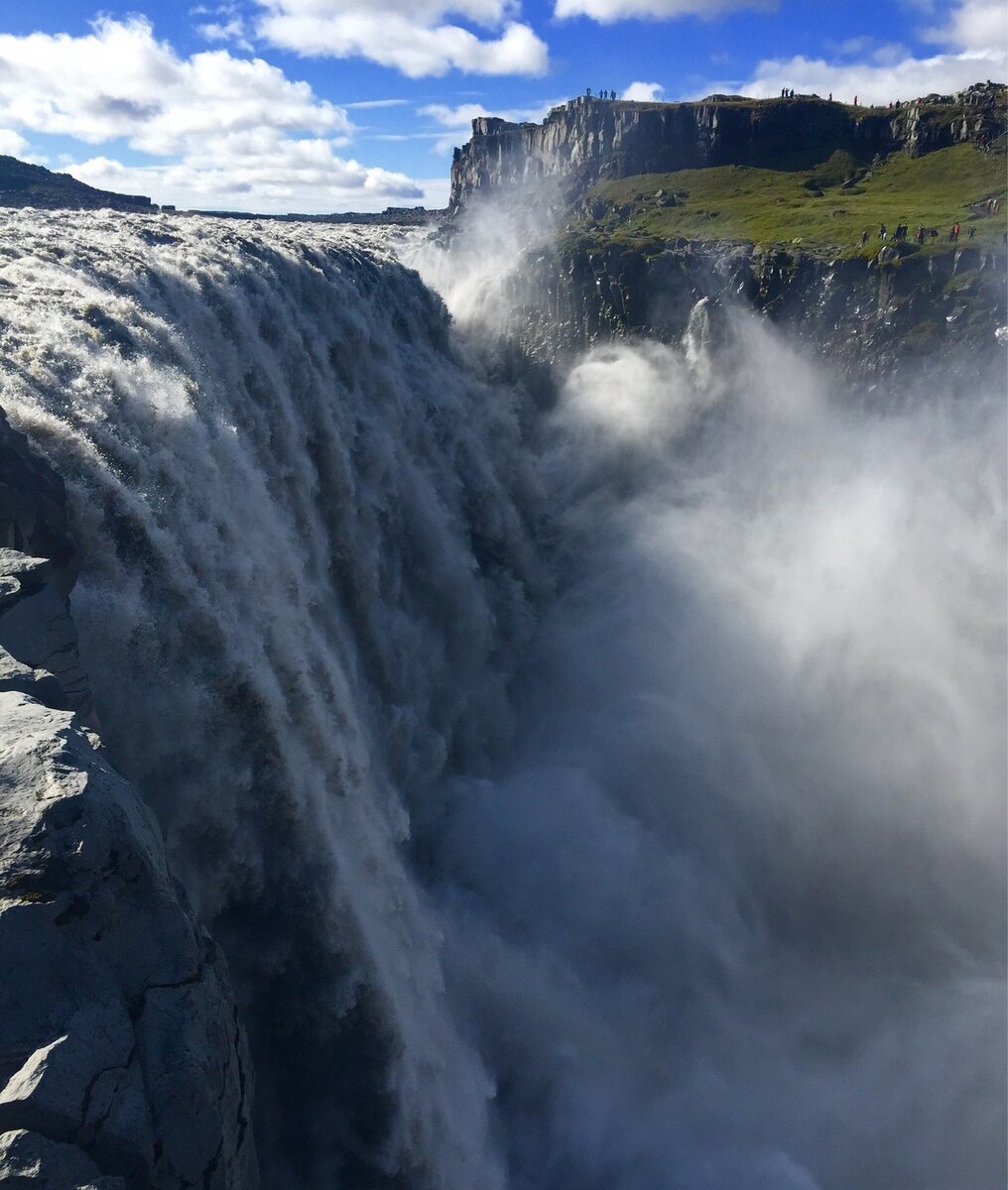 Водопад Dettifoss, Исландия