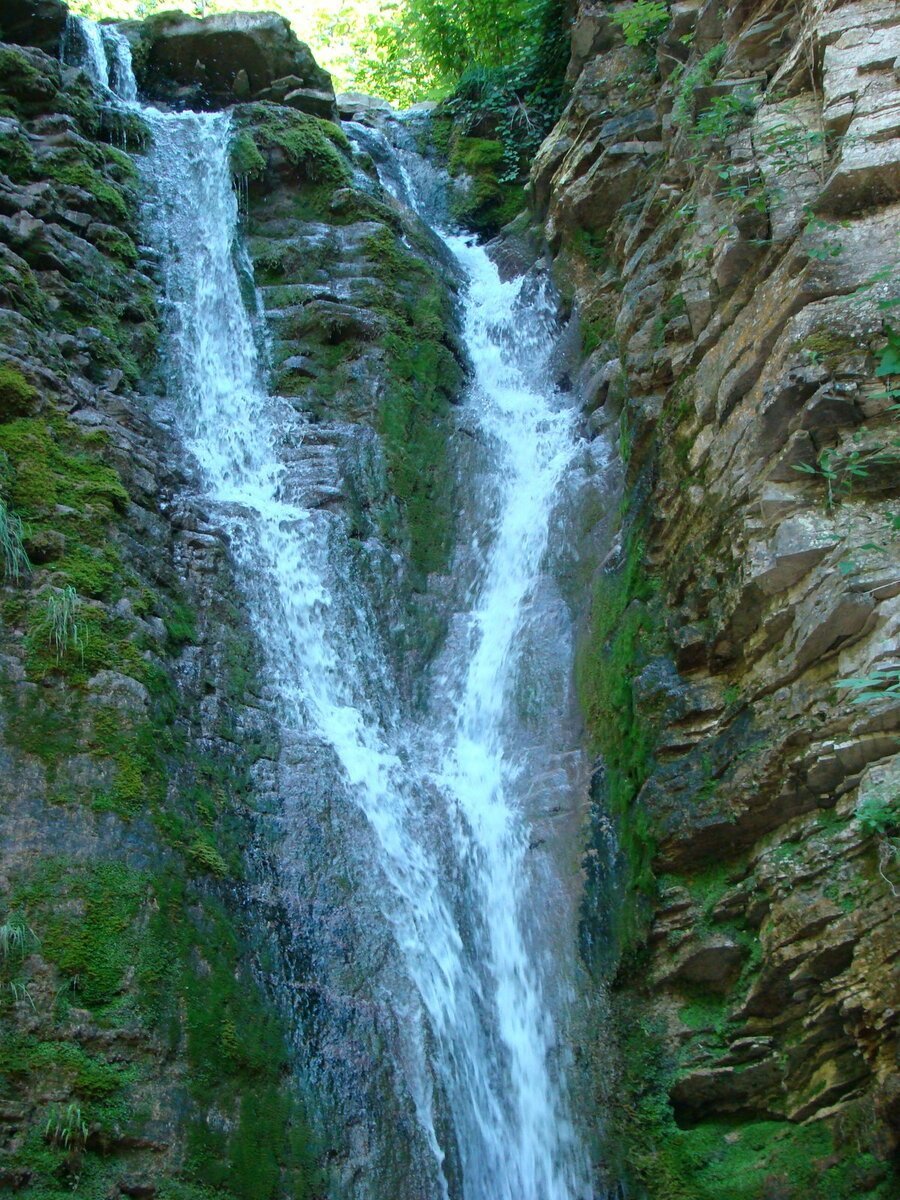 Пшадский водопад в Анапе