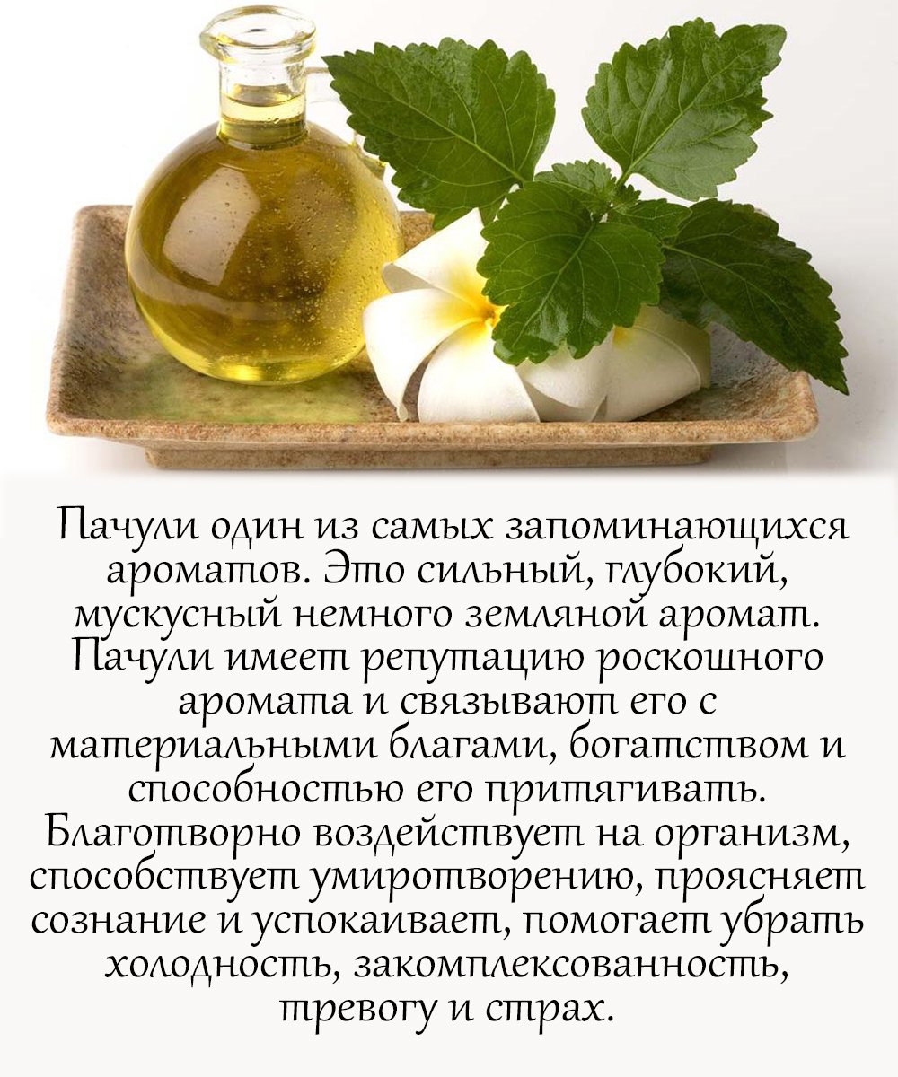 Пачули в России