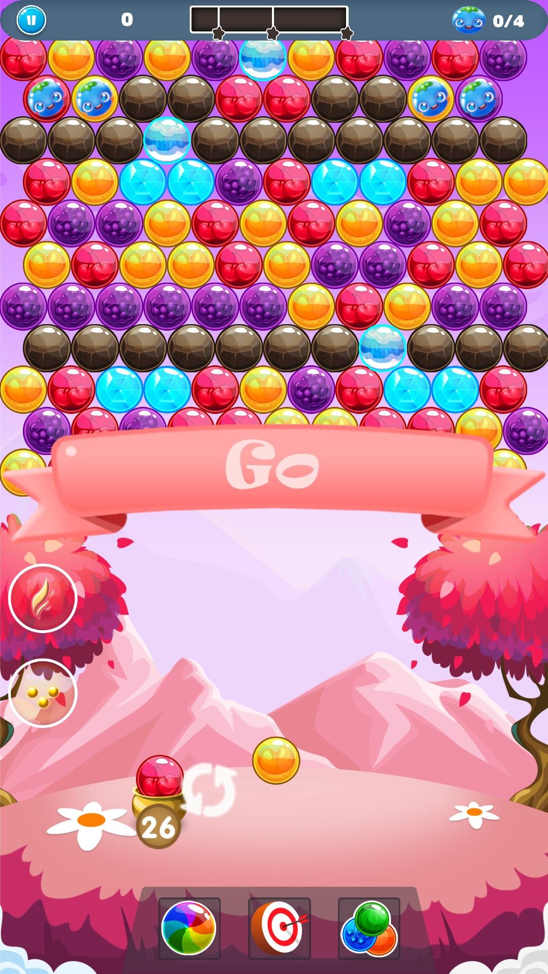 Shoot Bubble-Fruit Splash игры