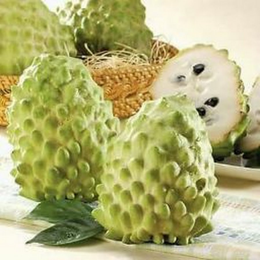 Мариньон, черимойя, гуанабана.