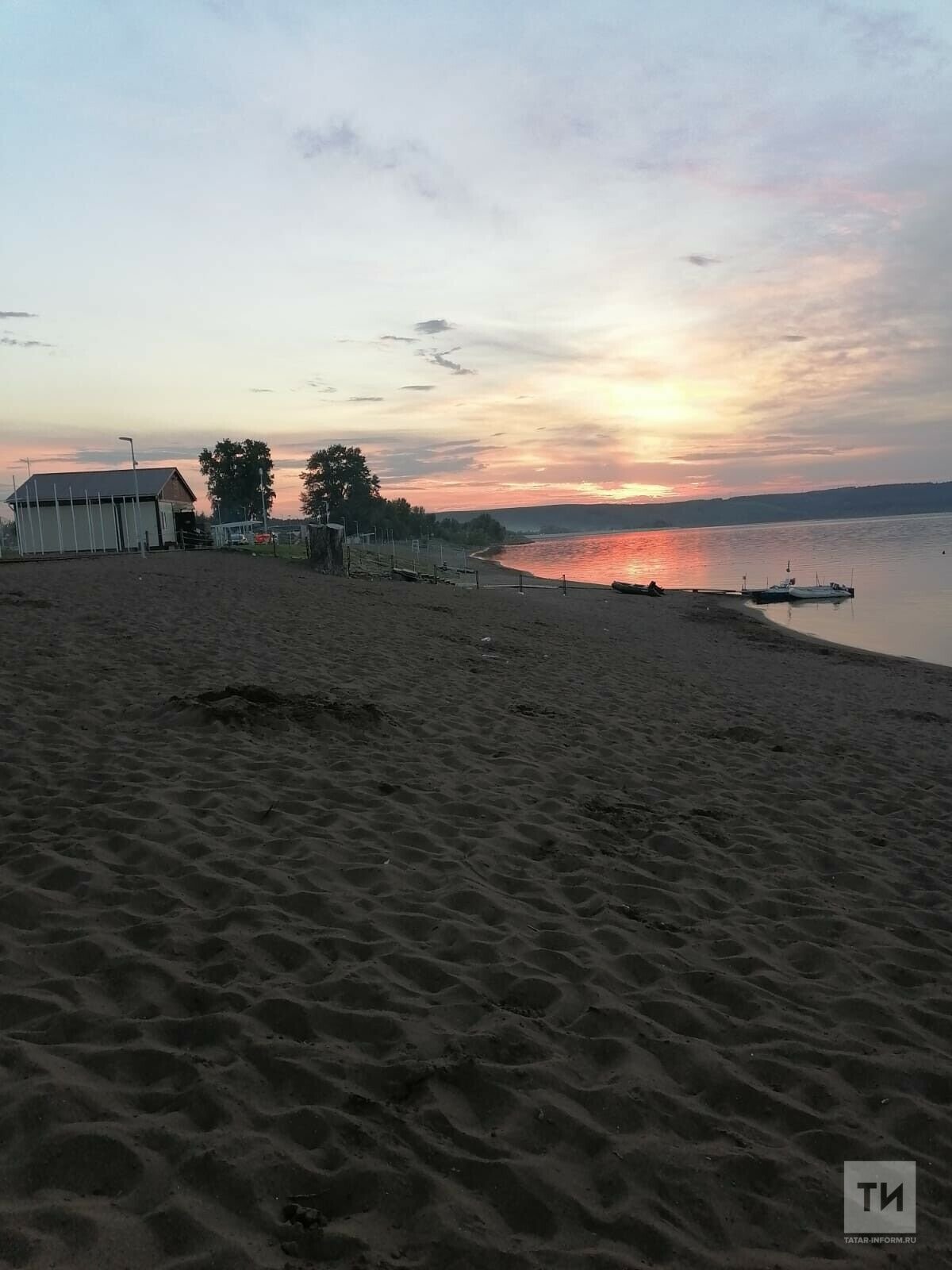 Кама пляж