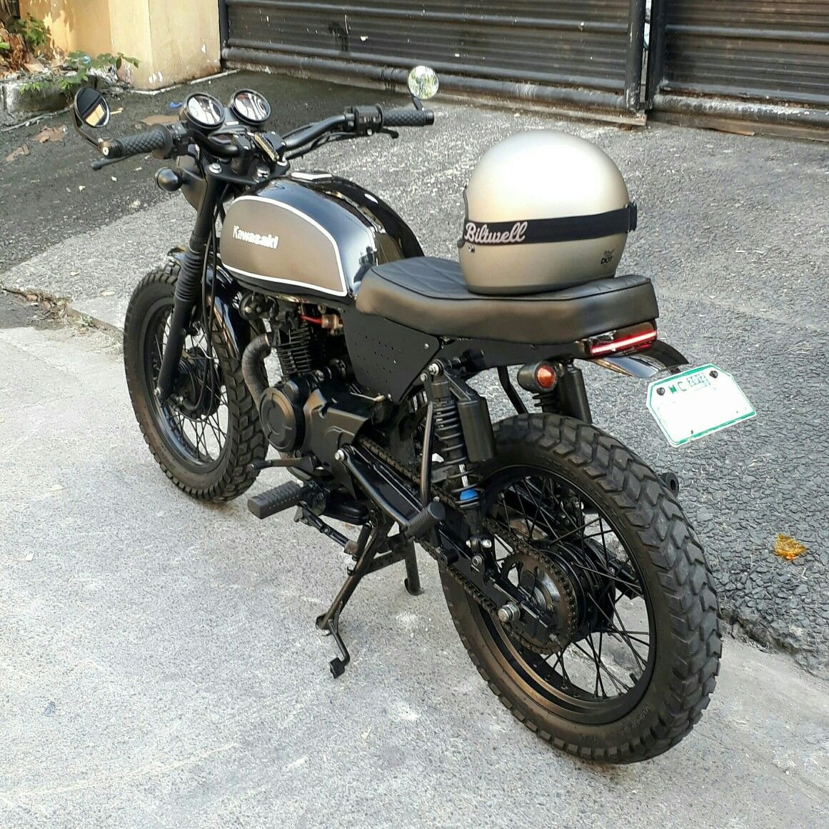 Bajaj Boxer 150 Custom