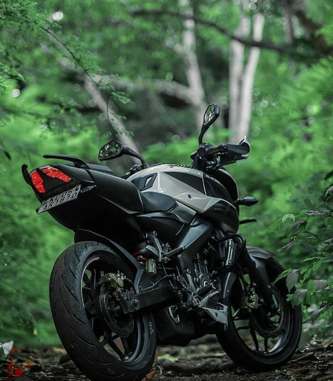 Мотоцикл Bajaj Pulsar 200 NS