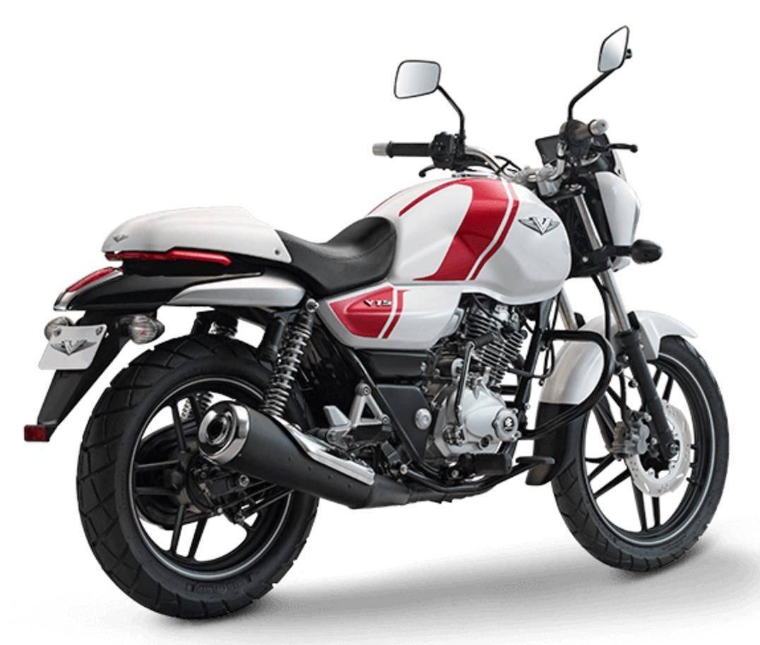 Мотоцикл Баджадж v150