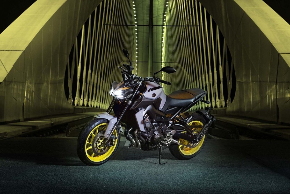 Yamaha MT-09 2017