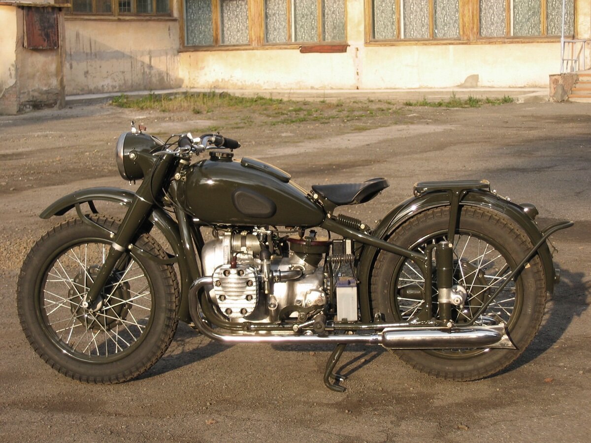М-72 мотоцикл