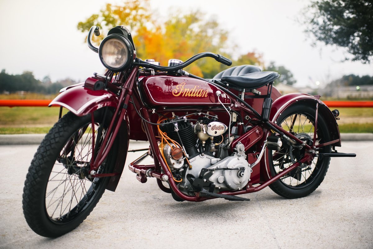 Мотоциклы Triumph 1923