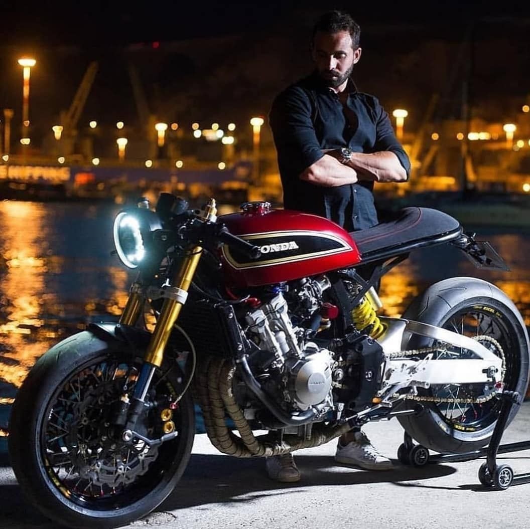 Honda CB 600 Hornet Cafe Racer