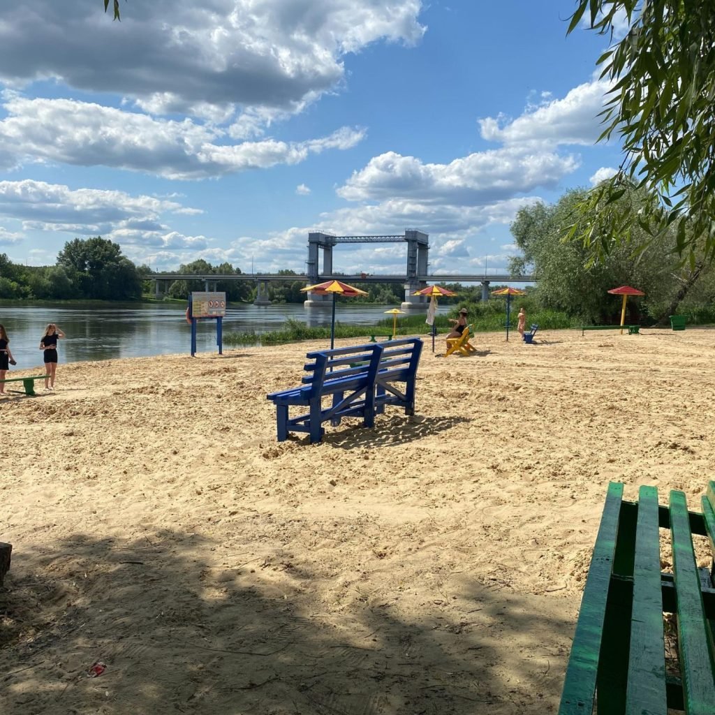 Пляж якоби