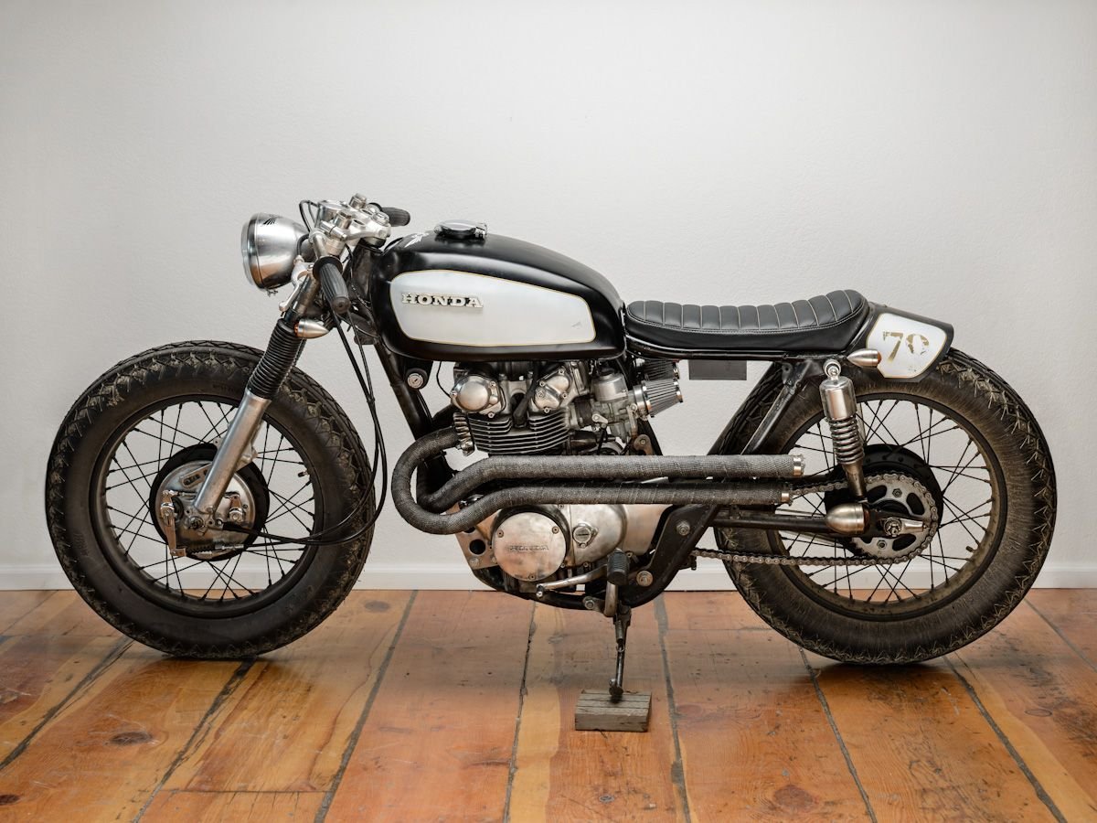 Classic Honda Cafe-Racer Custom