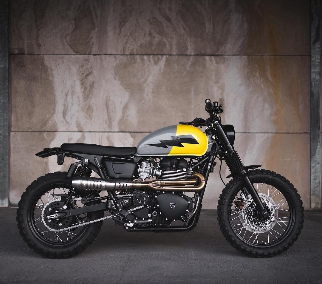 Triumph Scrambler кастом