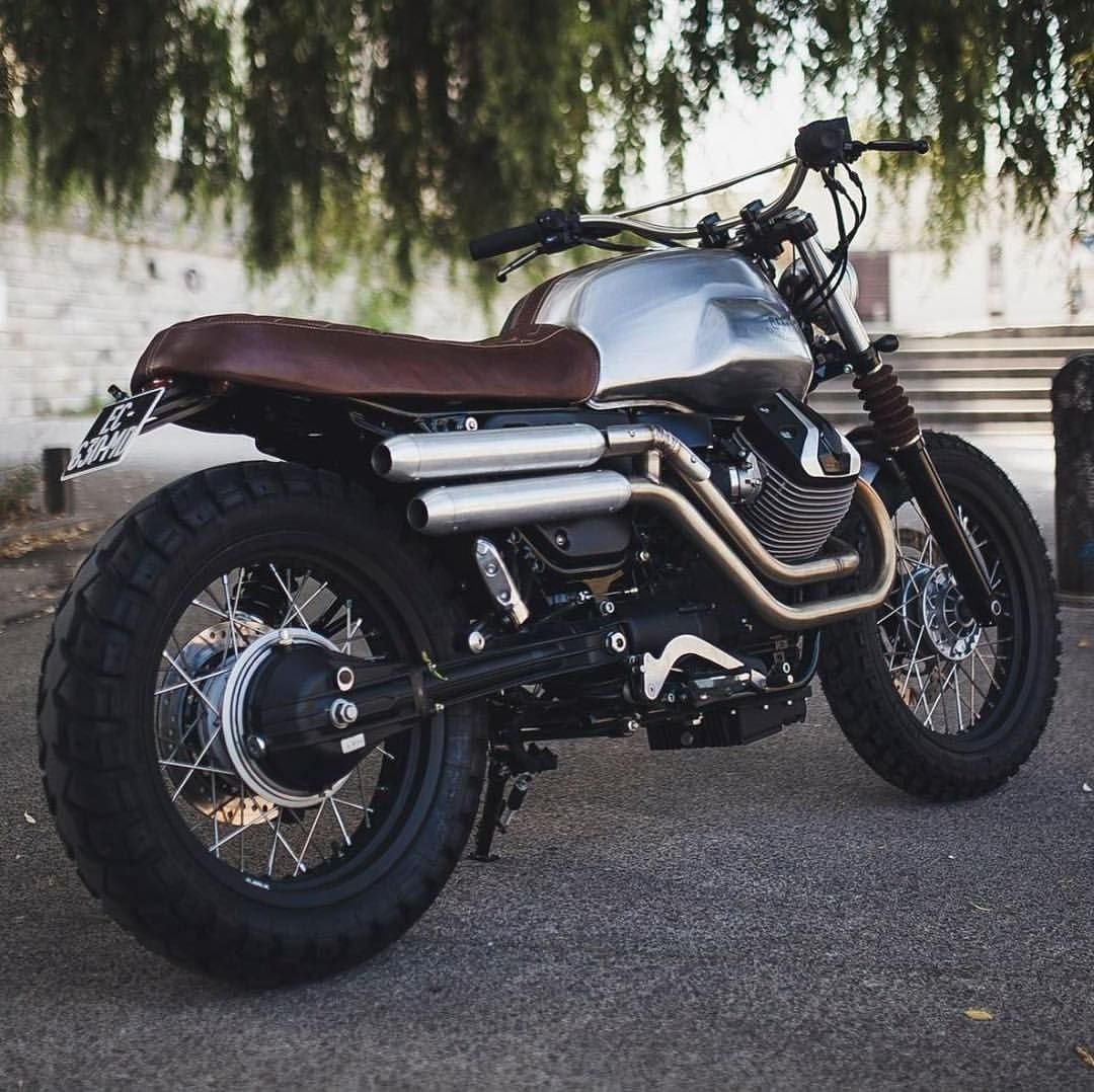 Moto Guzzi Скрамблер