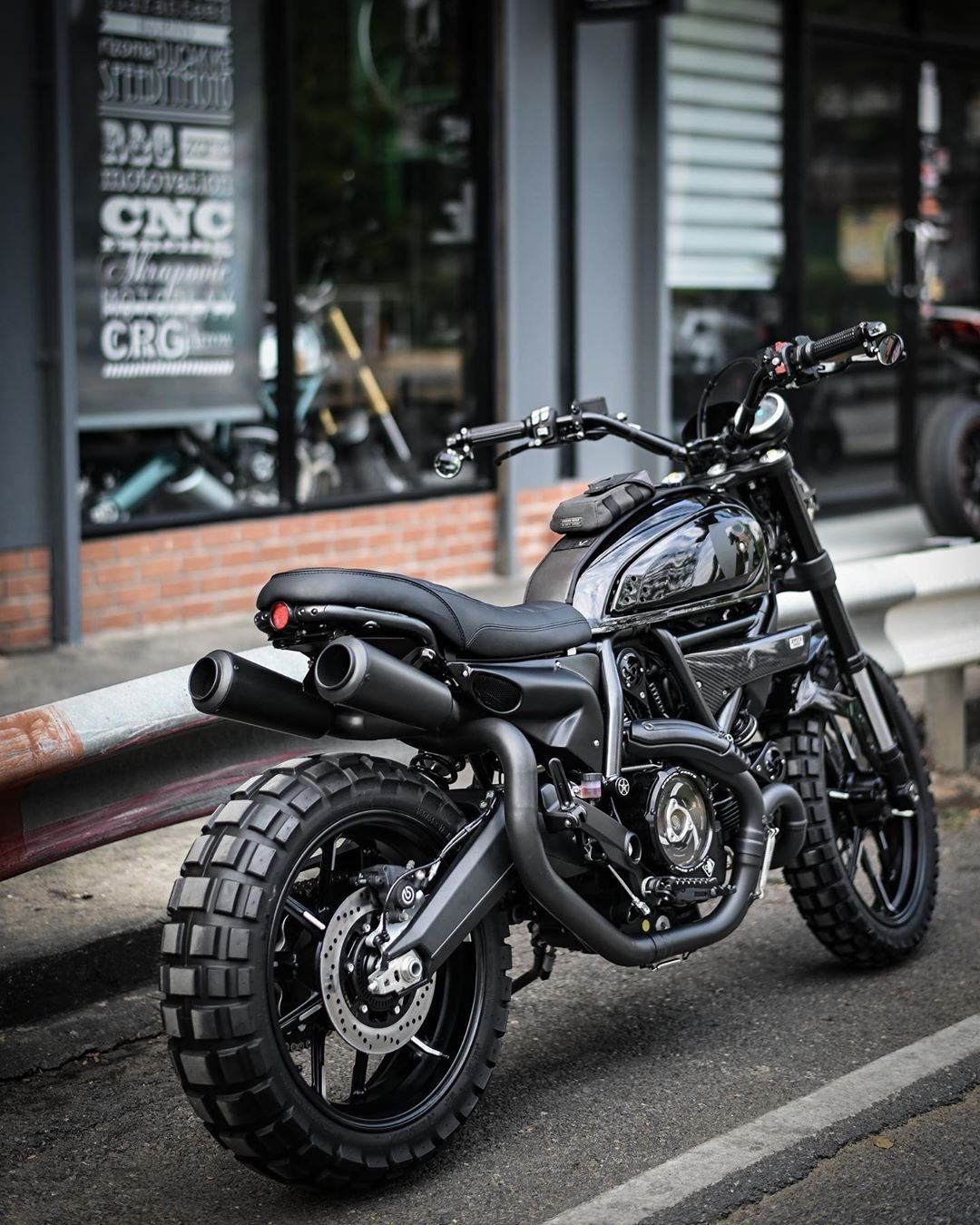 Мотоцикл Ducati Scrambler