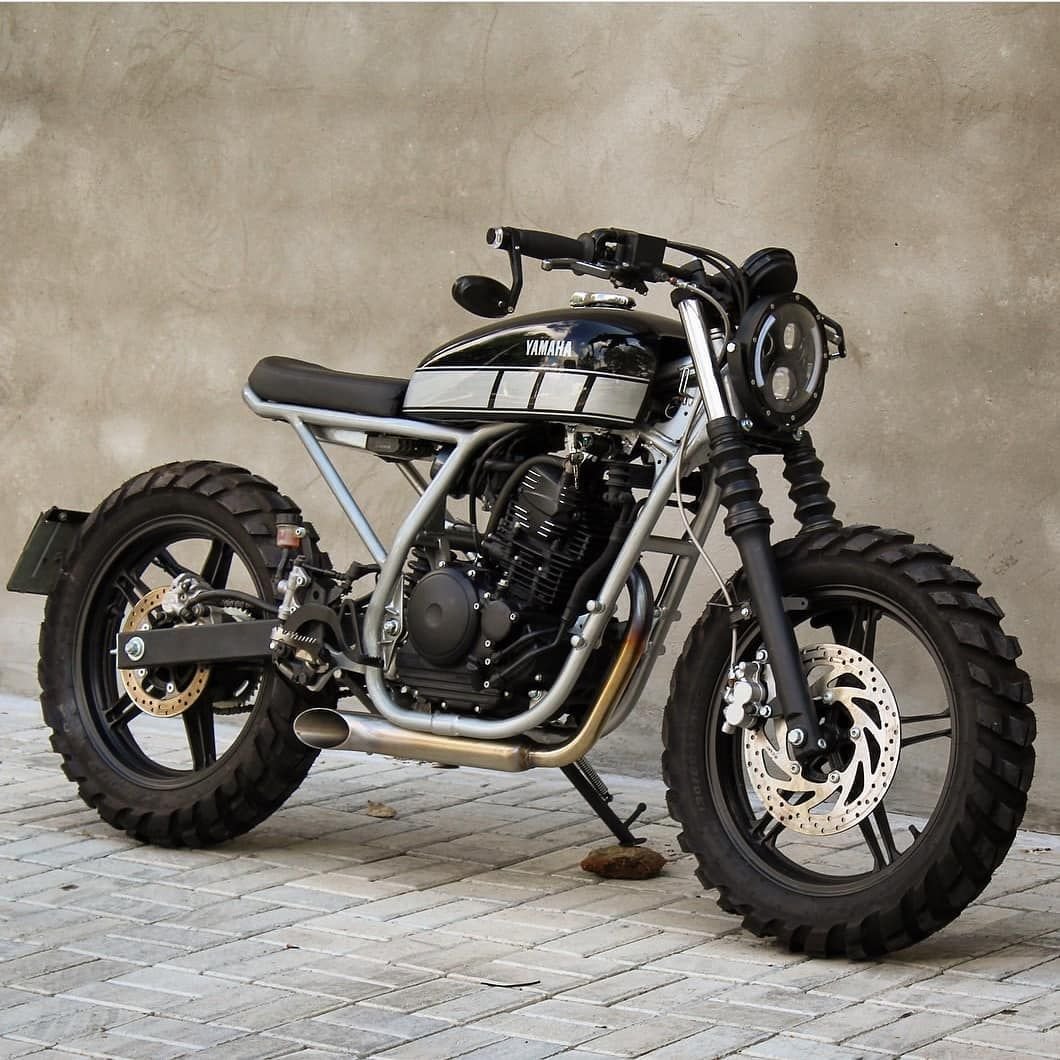 Скремблер 250 Yamaha
