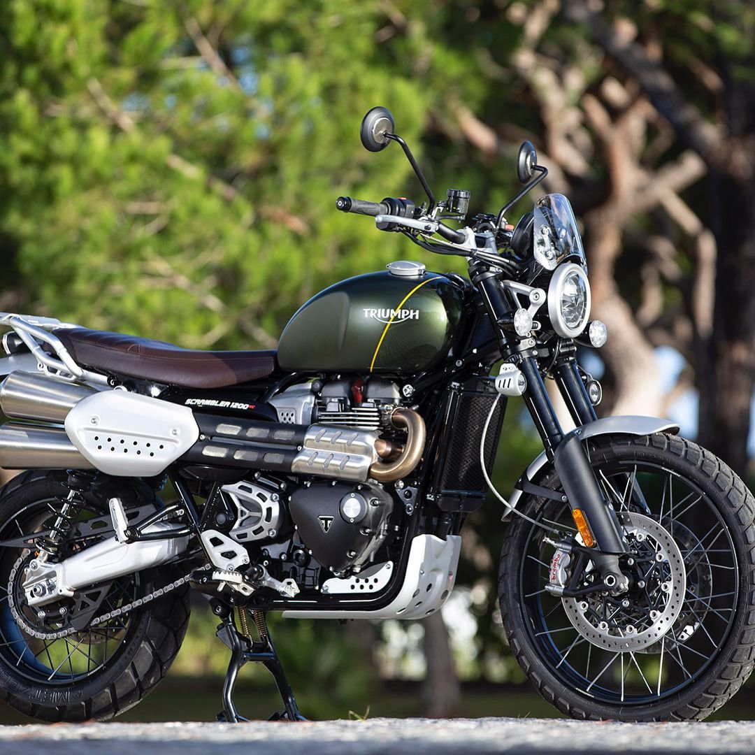 Triumph Scrambler 1200 XC