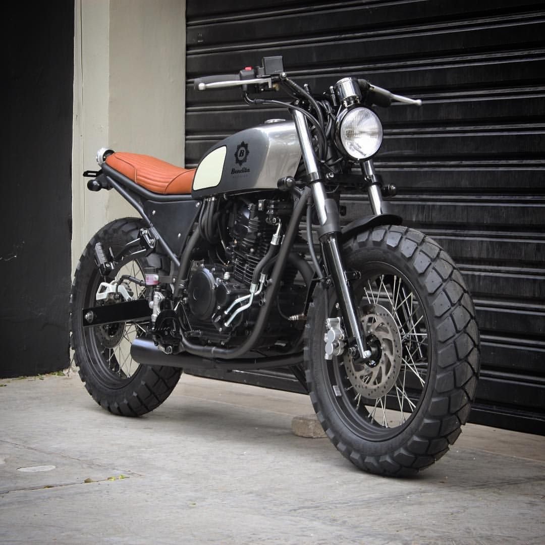 Скремблер 250 Yamaha