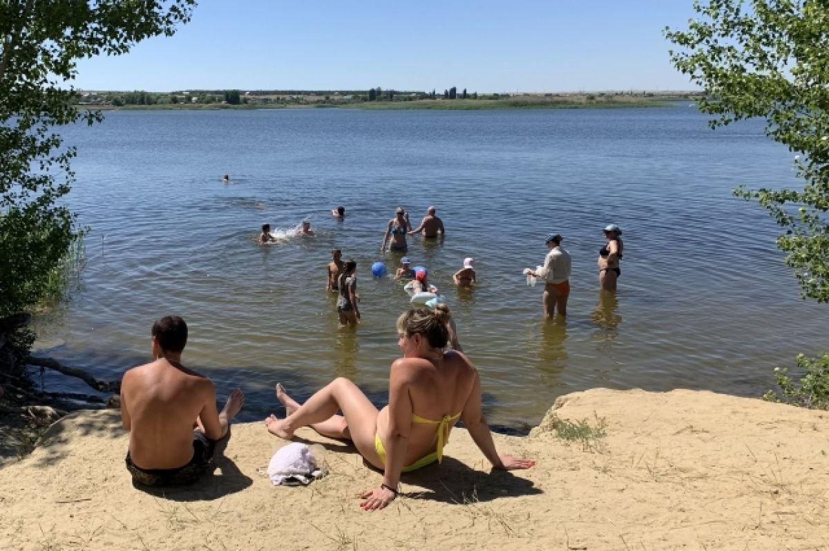 Пляжи Нижегородской области для купания