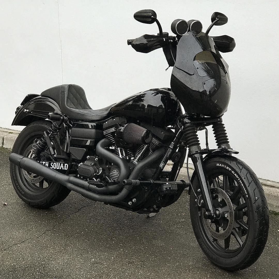 Dyna Low Rider s фейринг