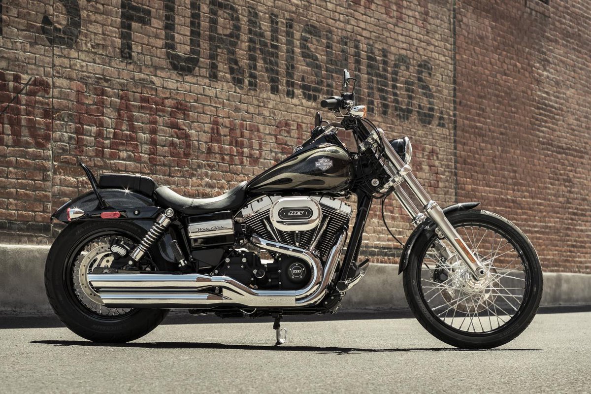 Харлей Дэвидсон Dyna wide Glide