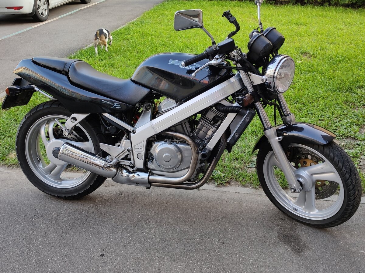 Honda Bros 400