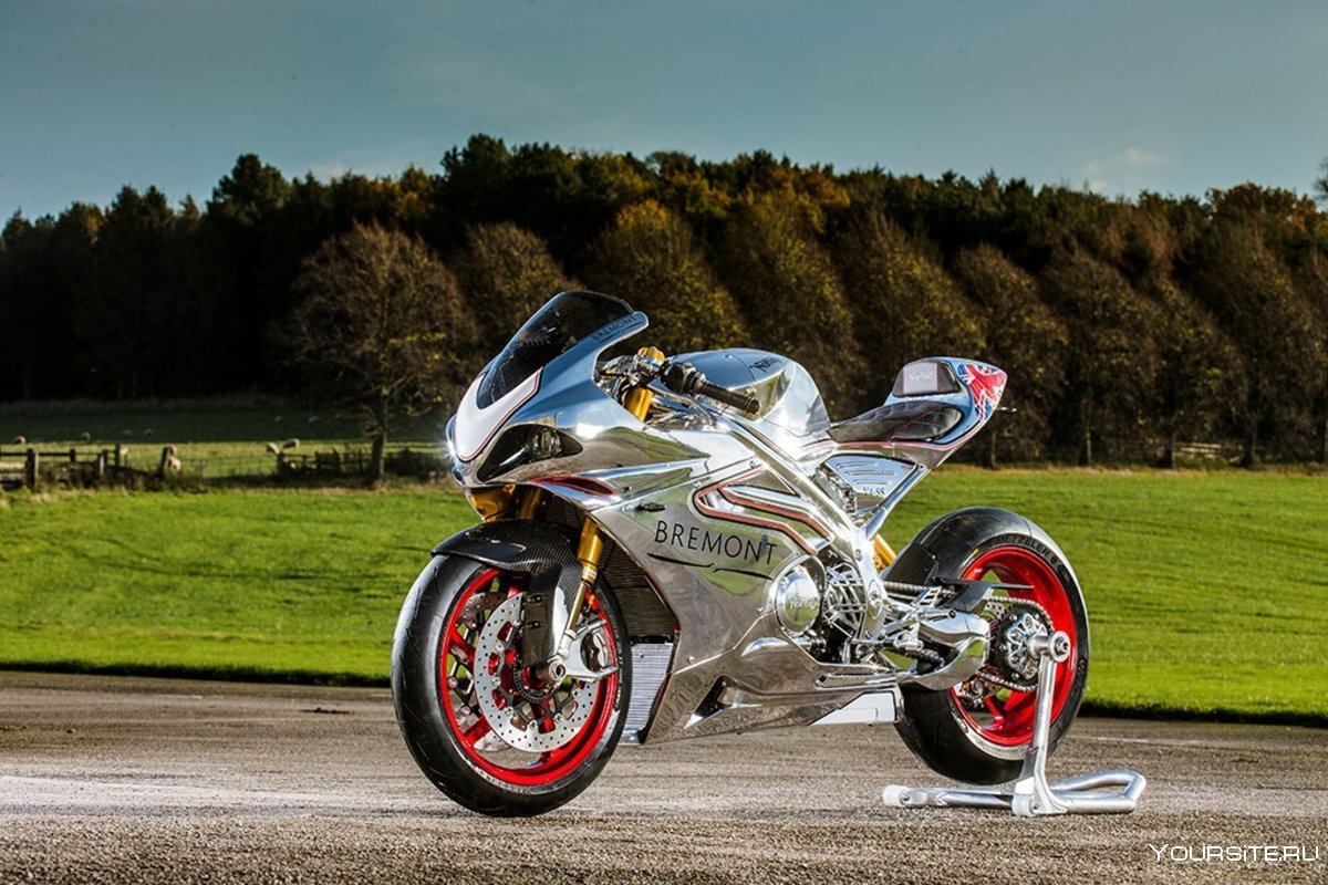 Norton мотоцикл v4 RR