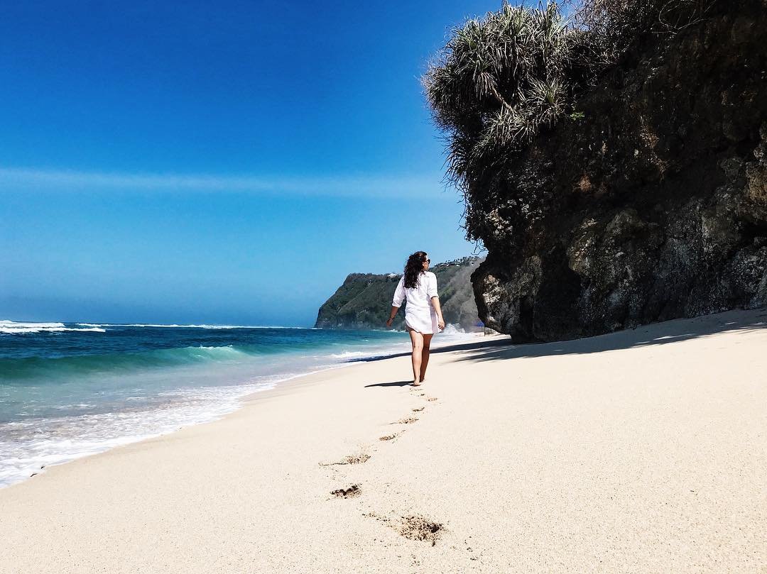 Пляж Меласти (Pantai Melasti)
