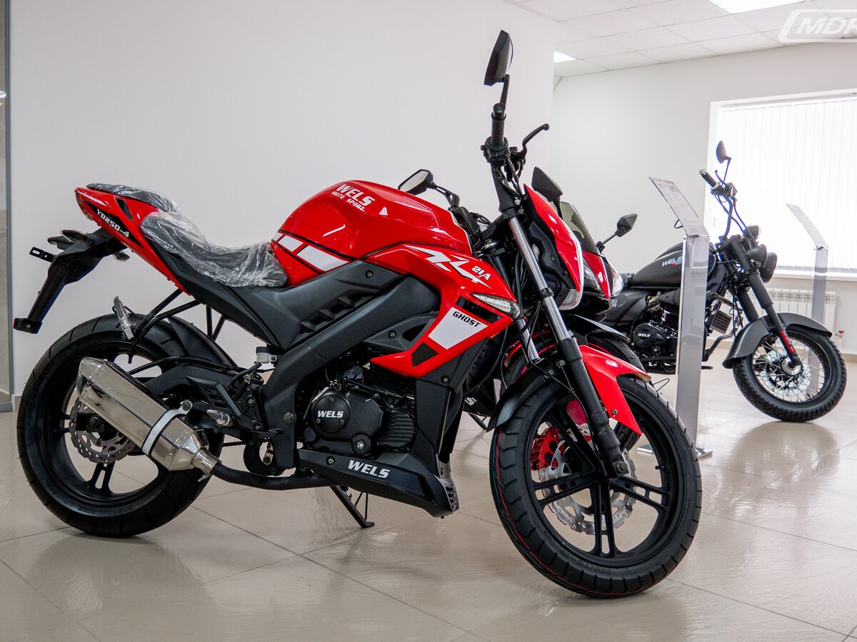 Мотоцикл wels Ghost 250cc