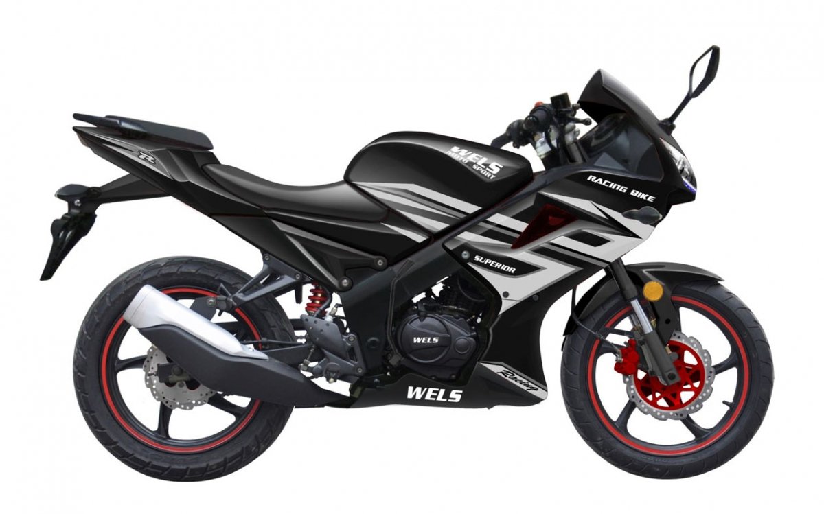 Мотоцикл wels Superior 250