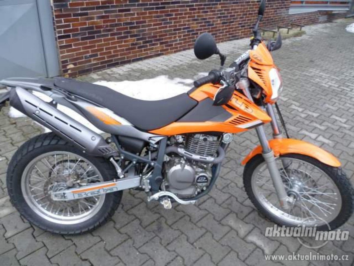 Мотоцикл Альпина 650