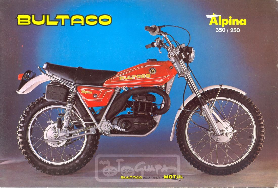 Мотоцикл Alpina 250