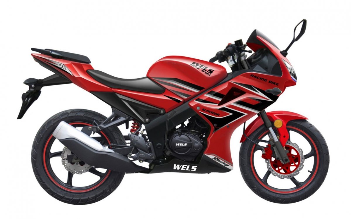 Мотоцикл wels Superior 250сс