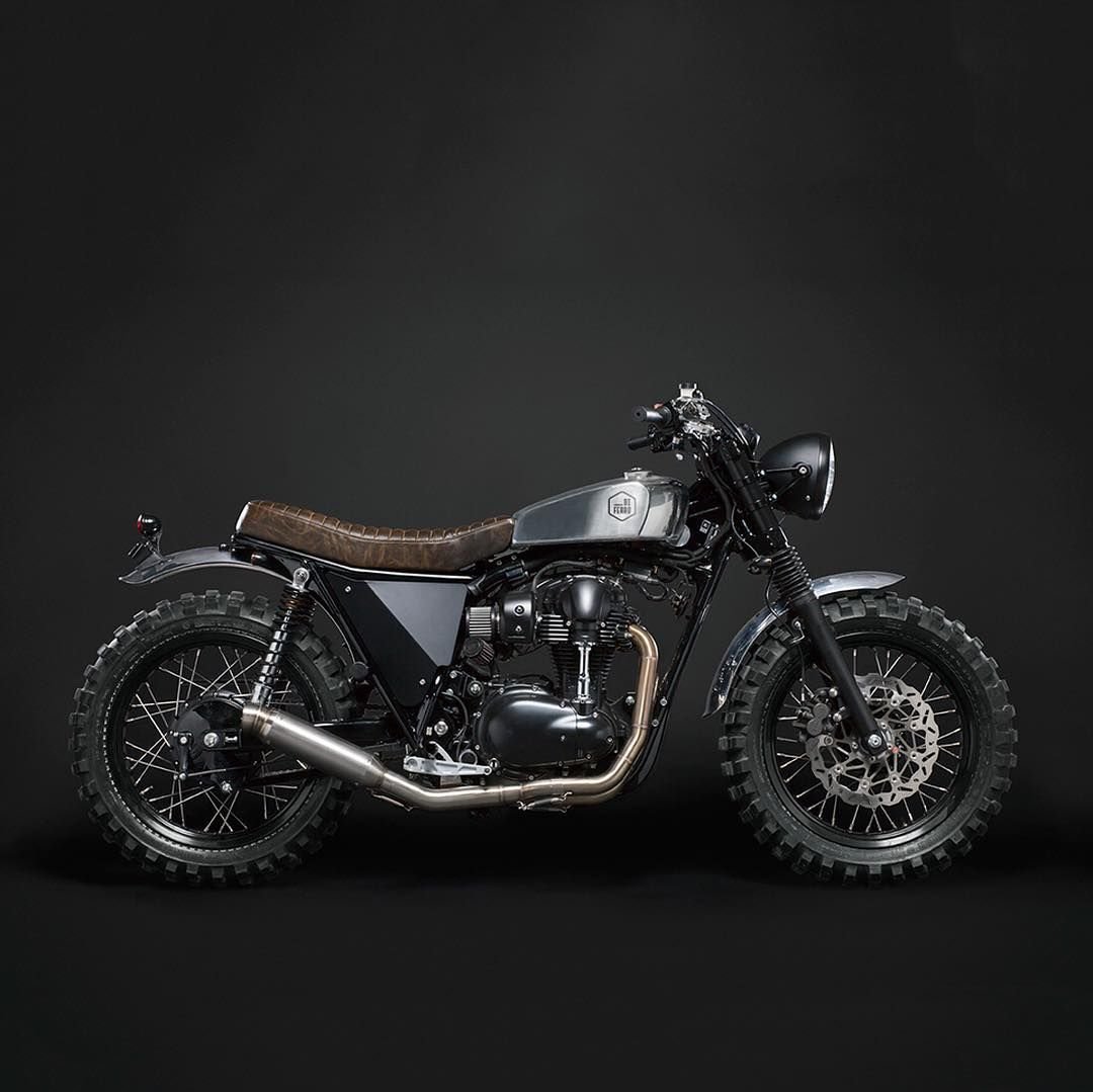 Скремблер w800