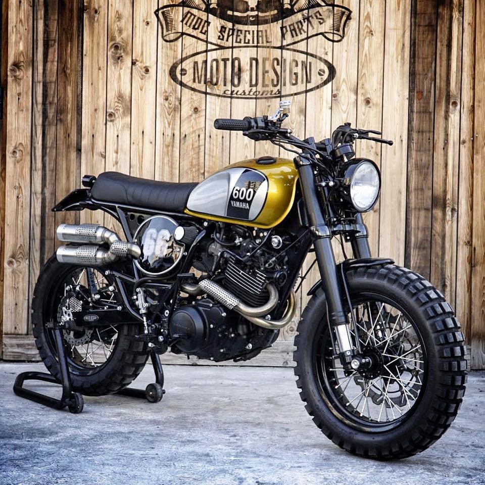 Yamaha XT 600 Scrambler