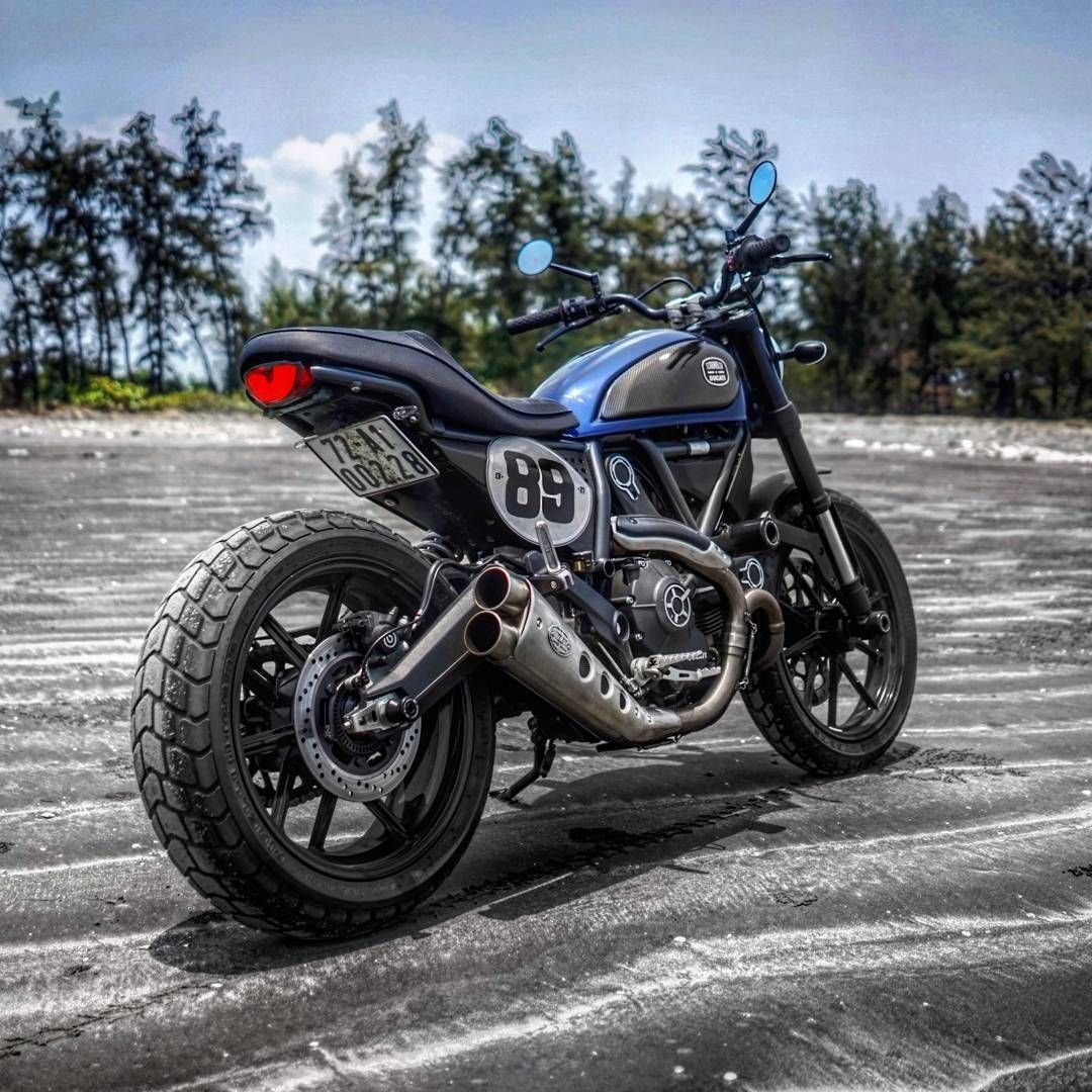 Ducati Scrambler Mods