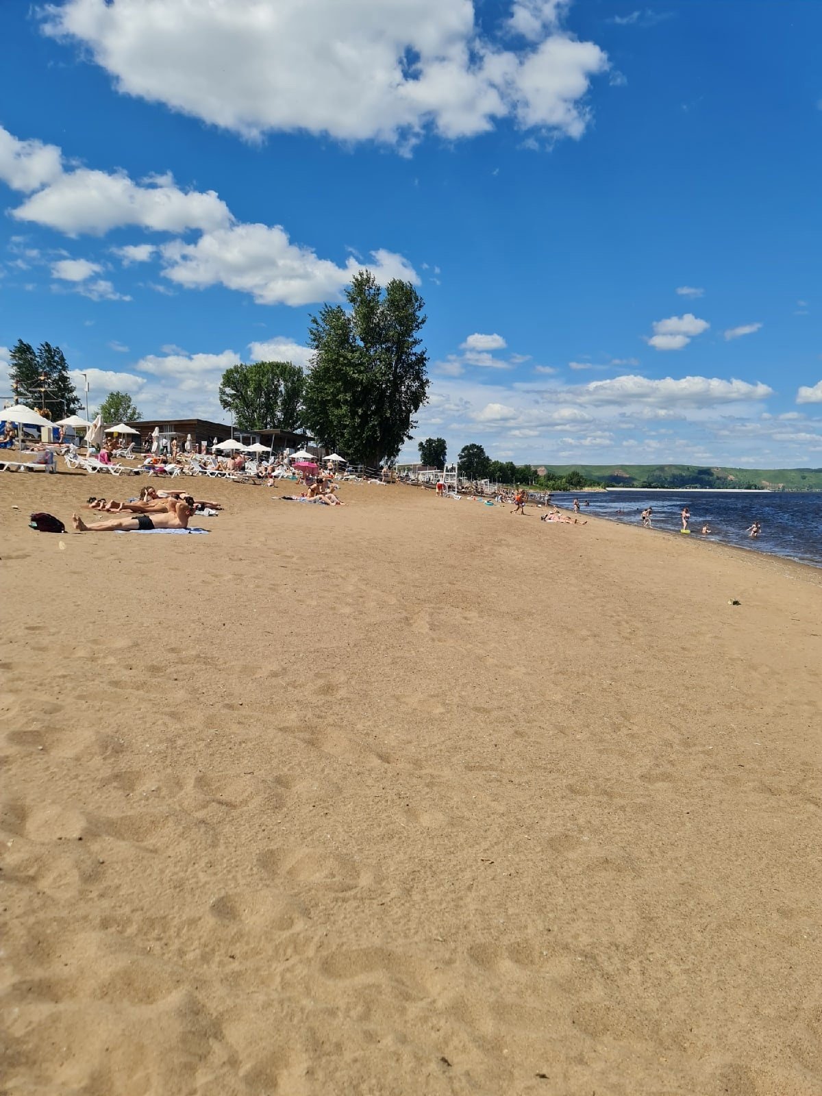 Кама пляж