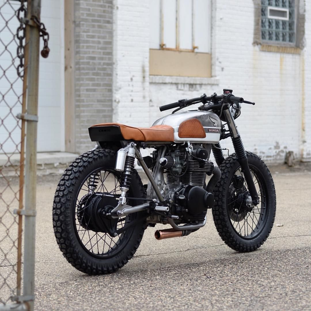 Honda cb350 Scrambler