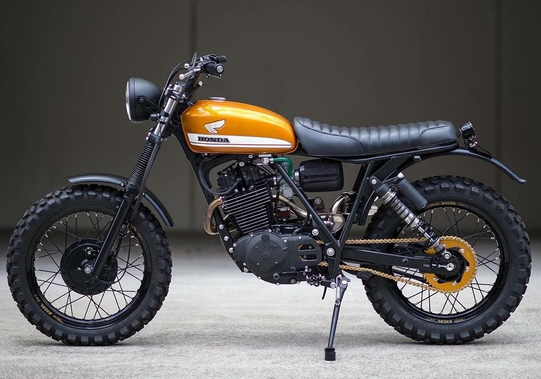 Мотоцикл Honda Scrambler