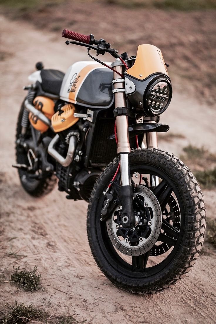Inazuma Cafe Racer
