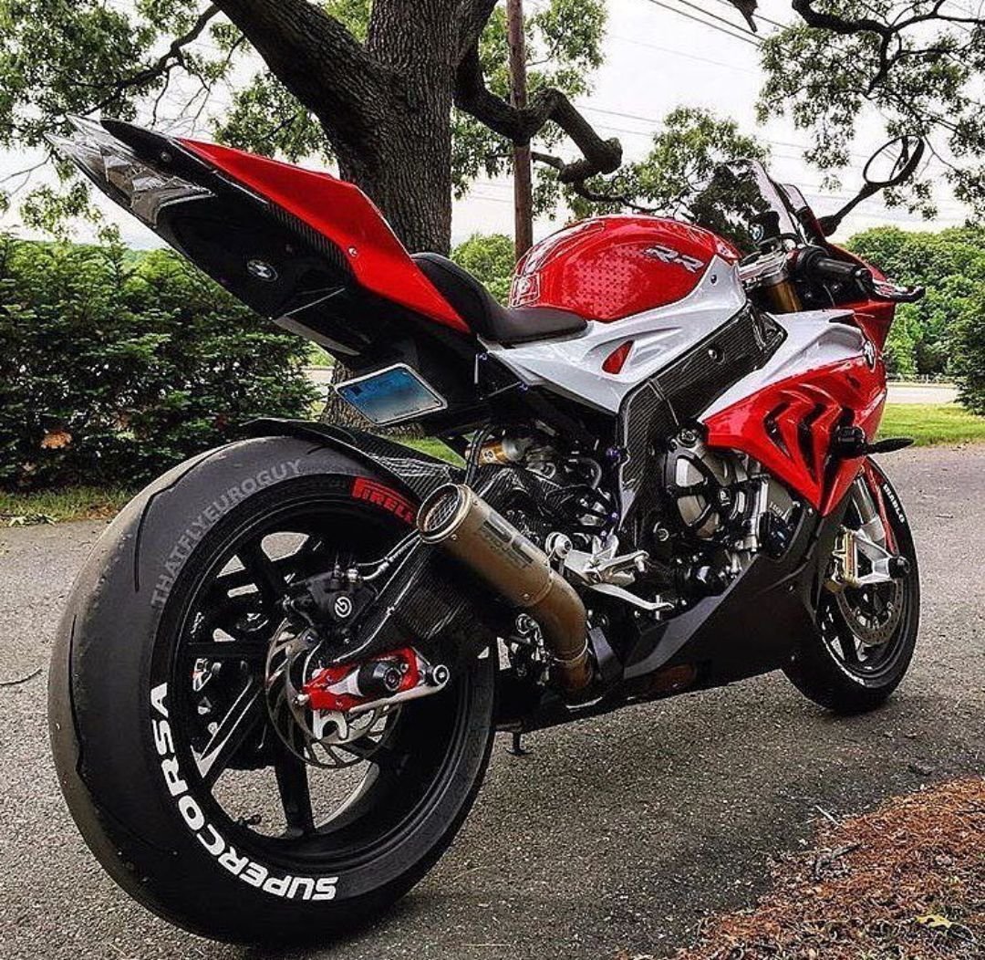 BMW s1000rr Red