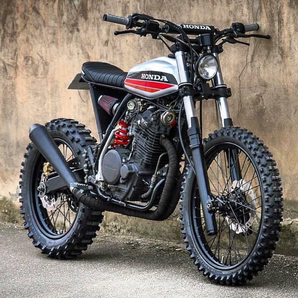Мотоцикл Honda Scrambler
