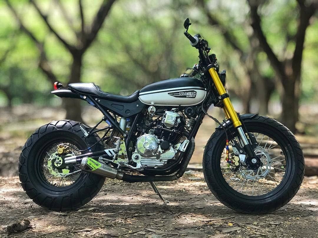 Мотоцикл Scrambler 50