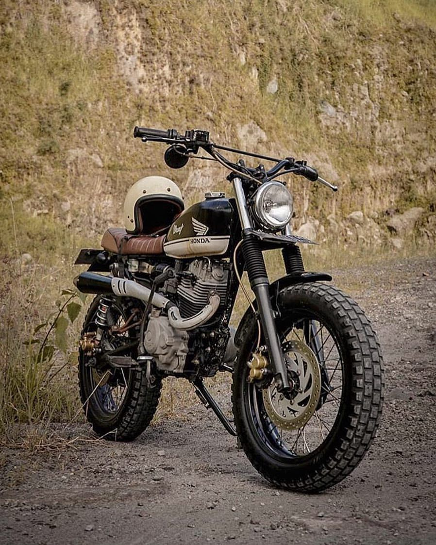 Honda x4 Scrambler