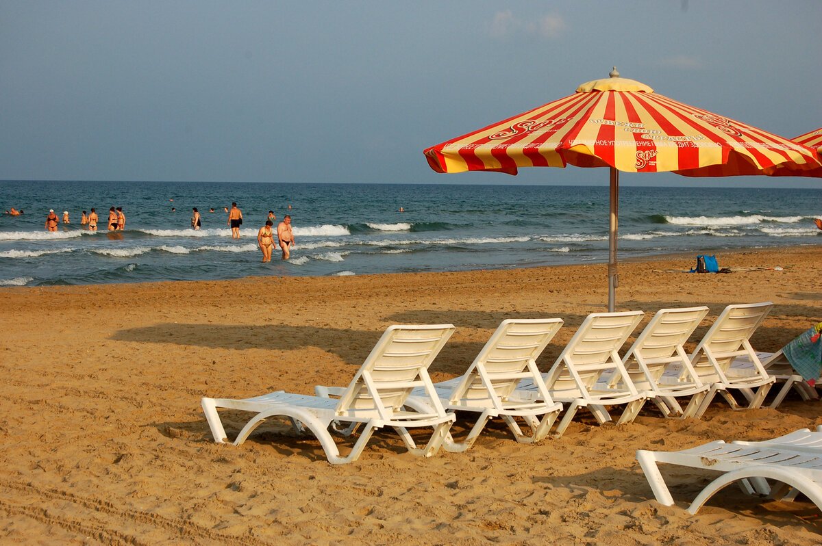 Пансионат черное море Анапа пляж