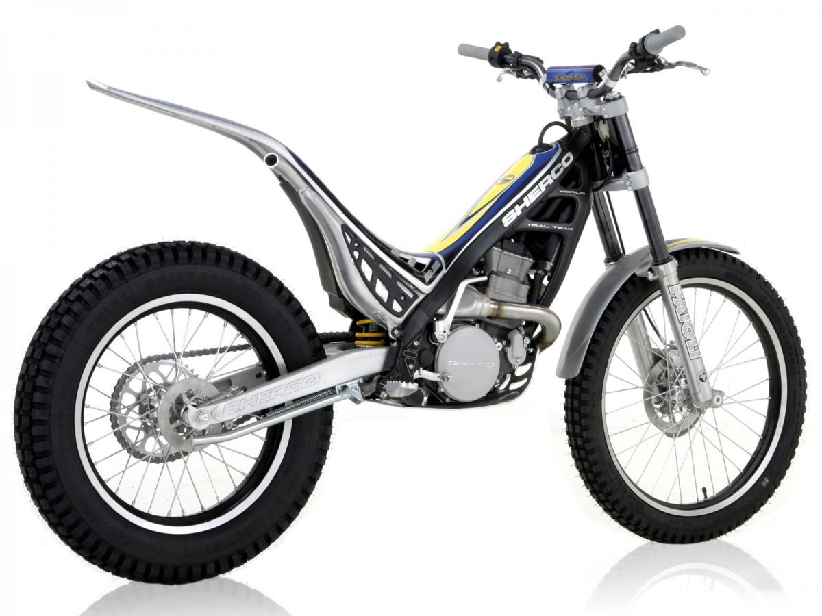 Sherco триальный мотоцикл