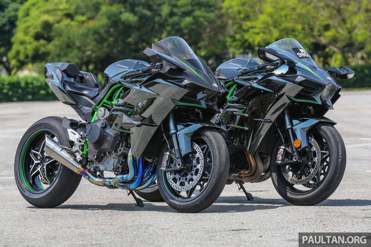 Kawasaki Ninja h2 h2r