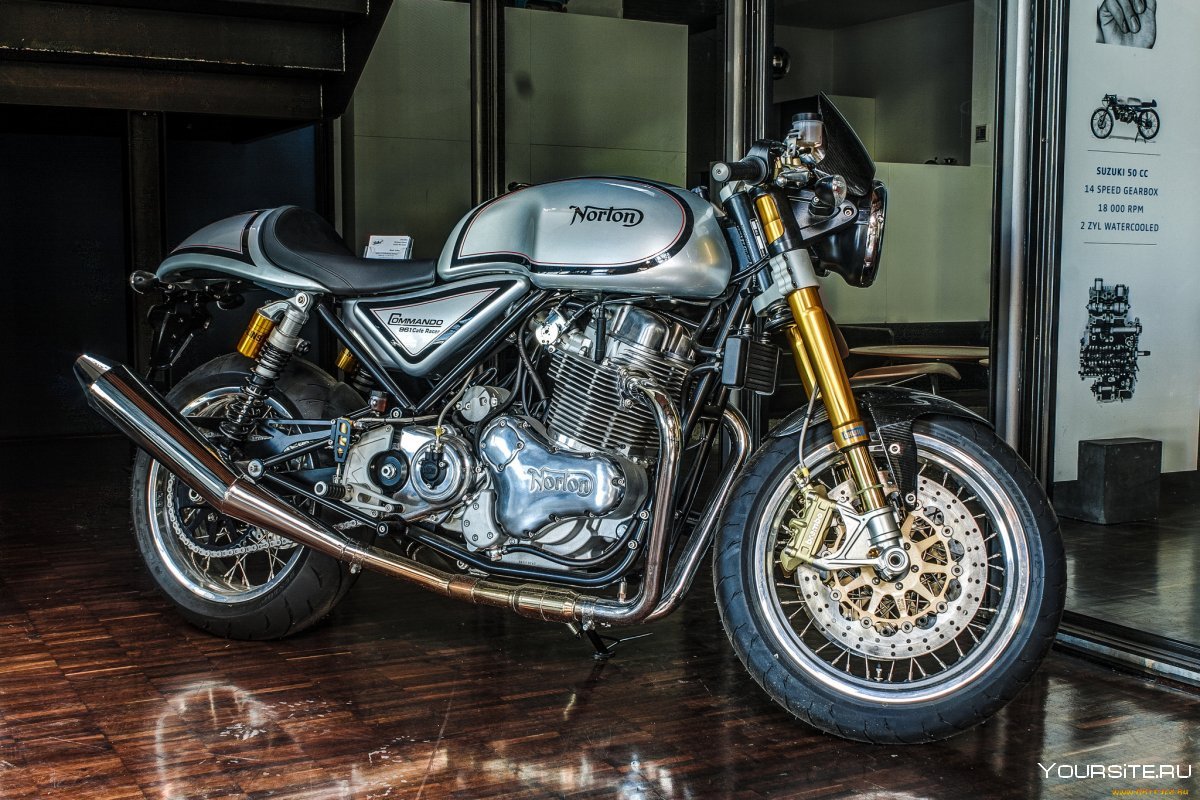 Norton 650