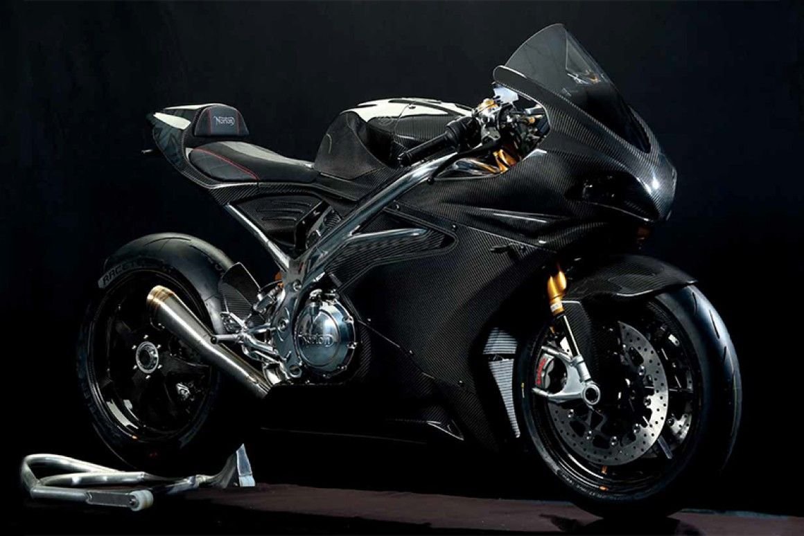 Norton мотоцикл v4 RR