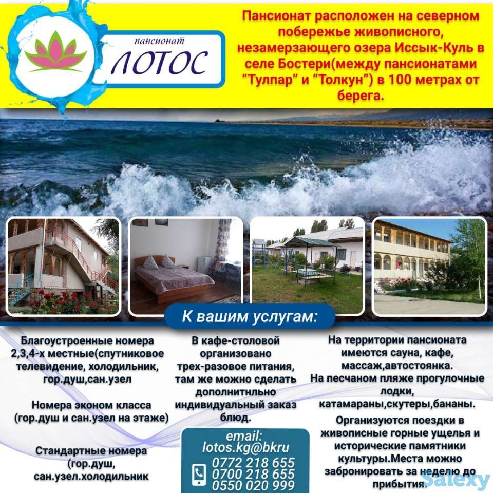 Пансионат Толкун в Бостери