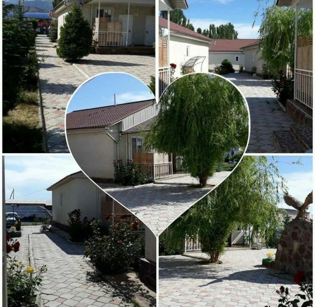 Пансионат островок Иссык Куль